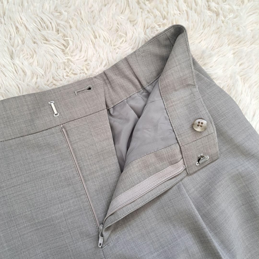 タグ有 グリーンレーベルリラクシング カチリラ セットアップ パンツスーツ 40