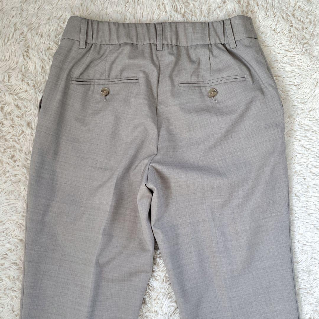 タグ有 グリーンレーベルリラクシング カチリラ セットアップ パンツスーツ 40