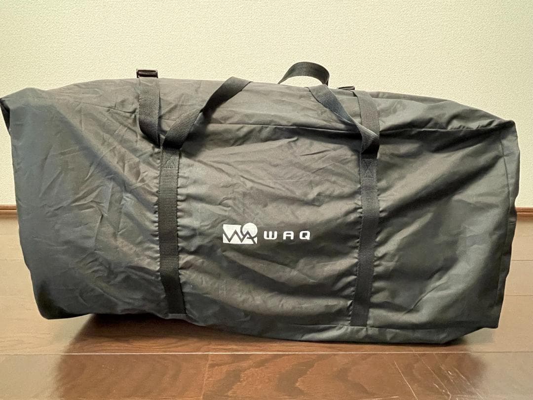 WAQ / RELAXING CAMP MAT （ダブルサイズ：Black）