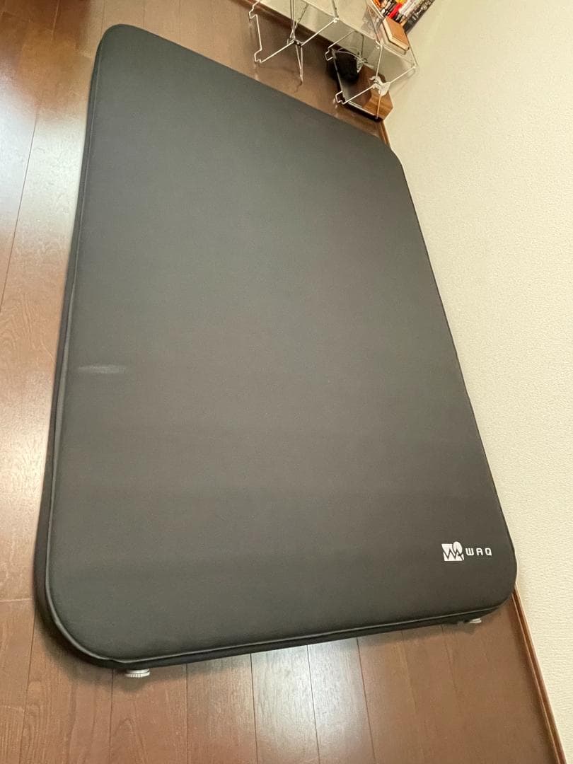 WAQ / RELAXING CAMP MAT （ダブルサイズ：Black）