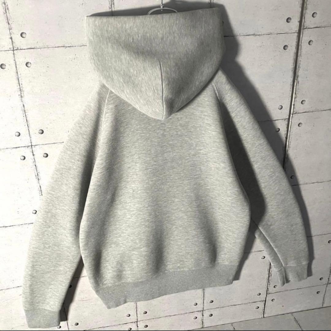 【即完売】sacaiサカイ☆メルティングポット刺繍ロゴスウェットパーカー2（M）