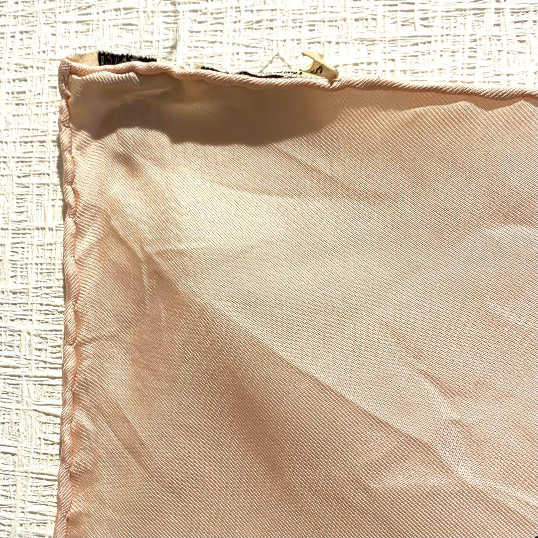 HERMES カレ90 大判 スカーフ ピンク エルメス