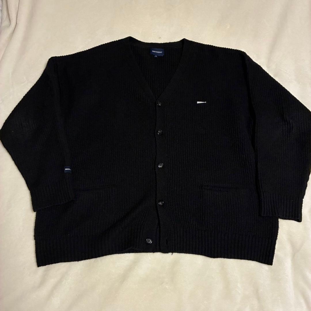 トップス DESCENDANT Nurse Knit Cardigan