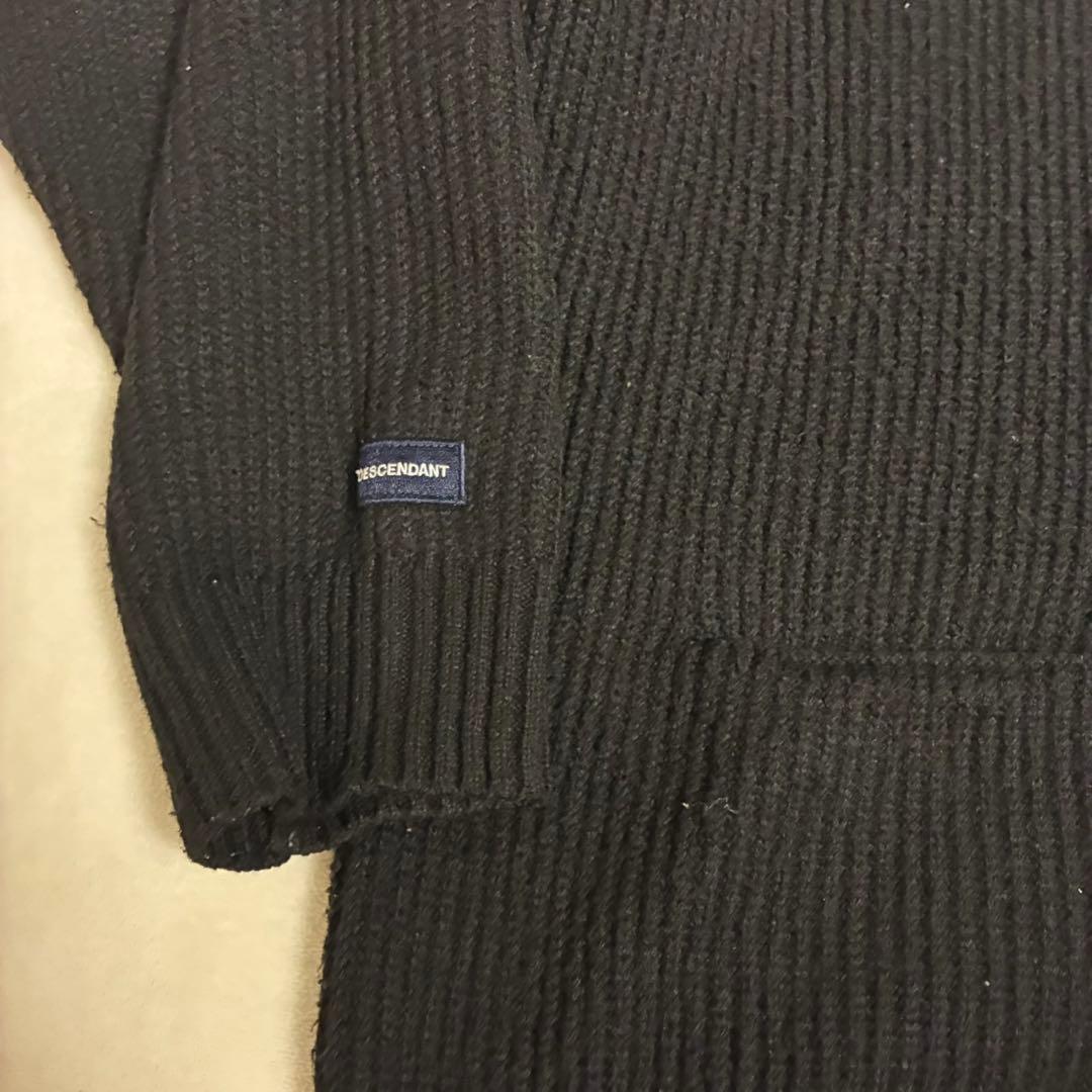 トップス DESCENDANT Nurse Knit Cardigan