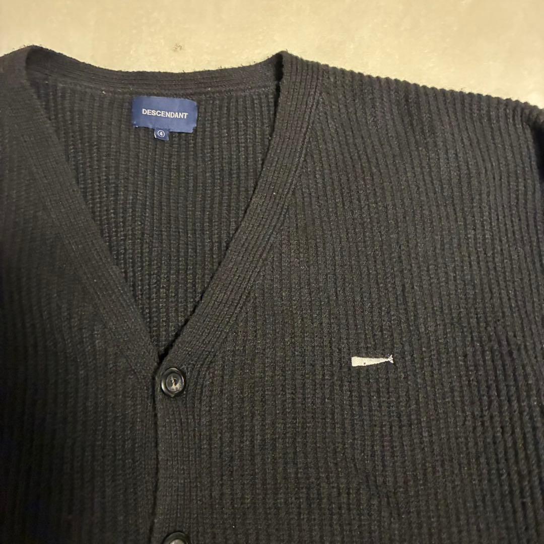 トップス DESCENDANT Nurse Knit Cardigan