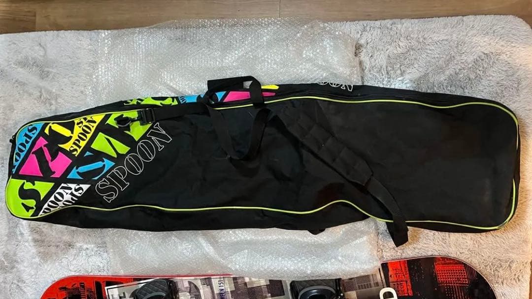 TBO SPOON headスノーボード 3点セット