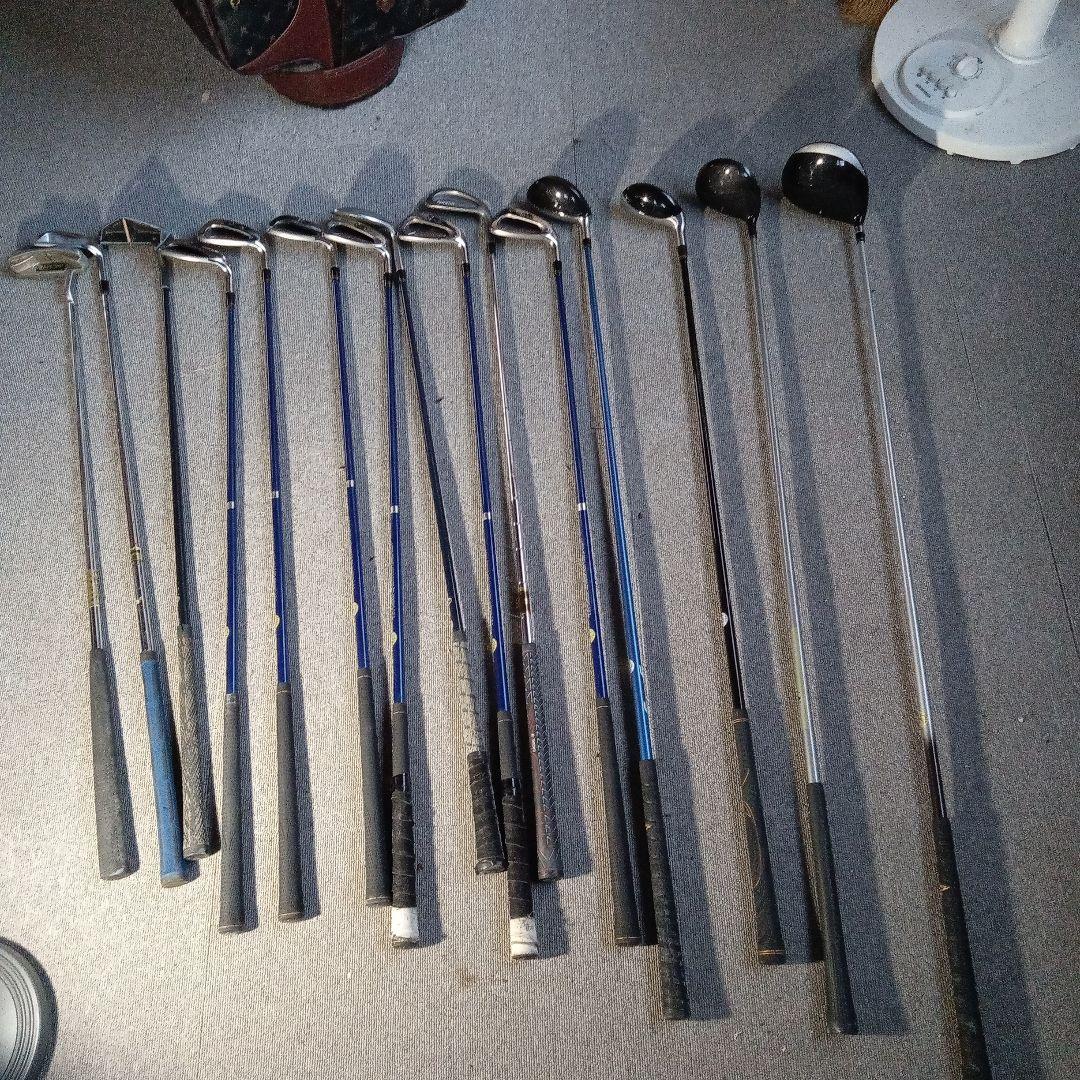 ゴルフクラブセット アイアン ドライバー パター