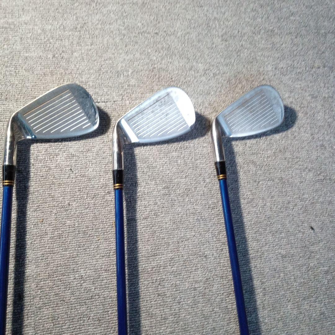 ゴルフクラブセット アイアン ドライバー パター