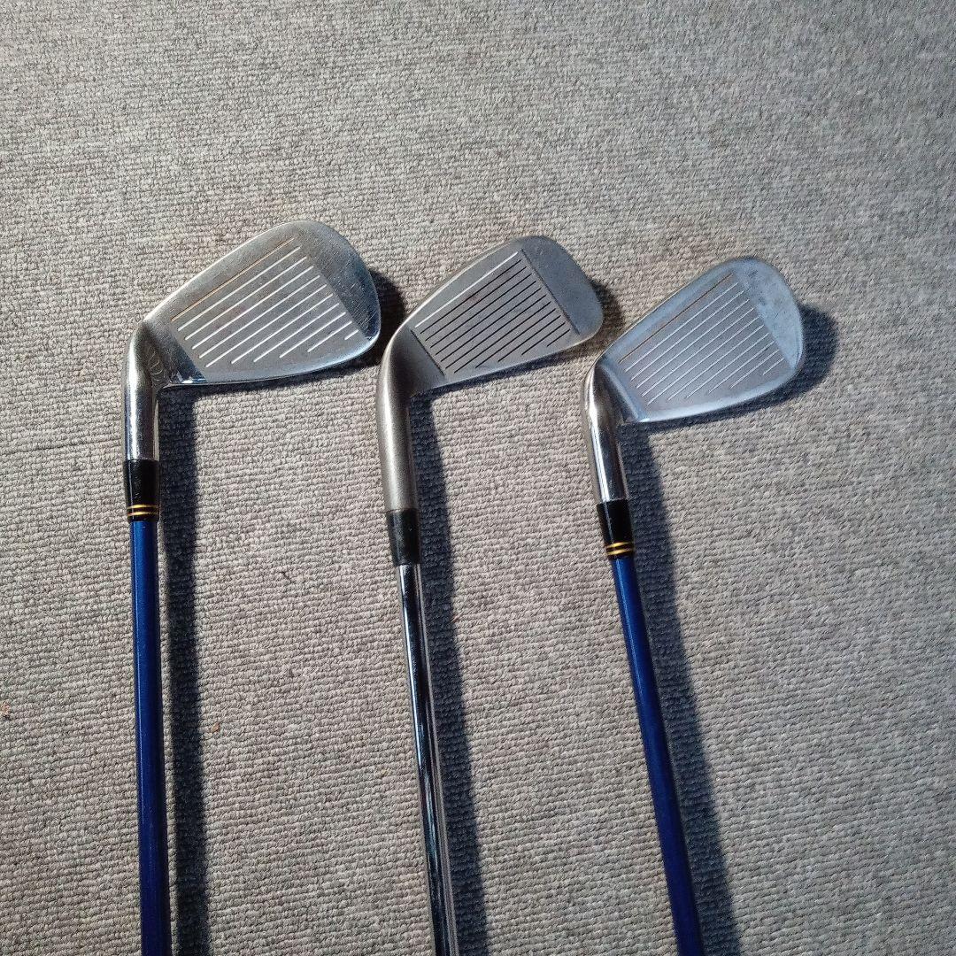ゴルフクラブセット アイアン ドライバー パター