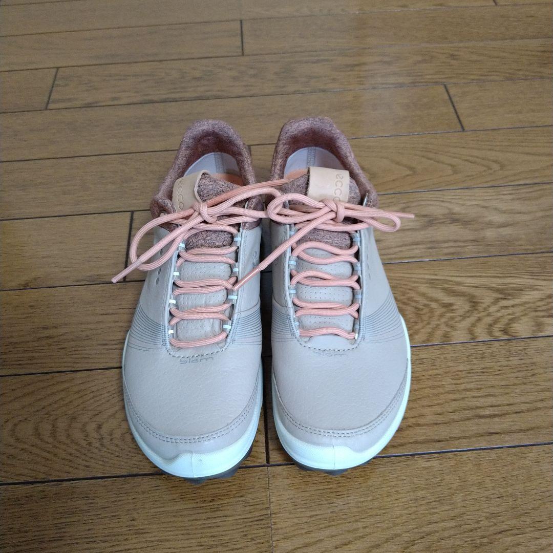 お値下げ　ECCO 　ゴルフシューズ