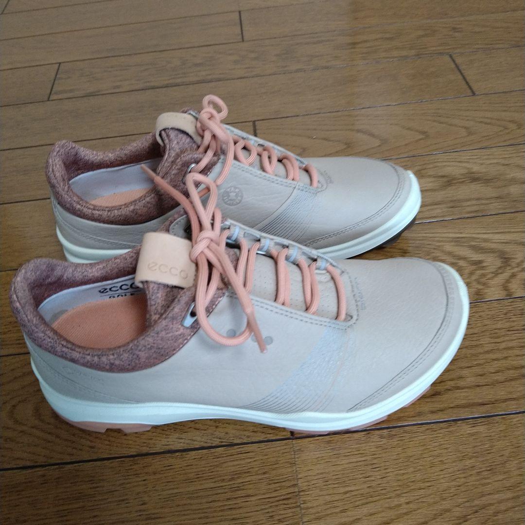 お値下げ　ECCO 　ゴルフシューズ
