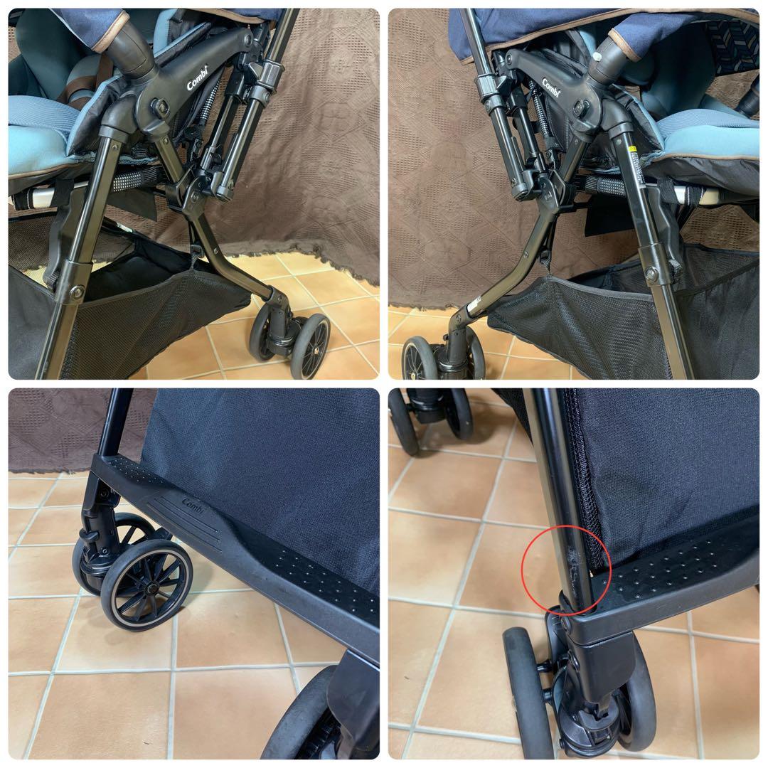 【極上クリーニング済み】【美品】コンビ スゴカルα 4キャス