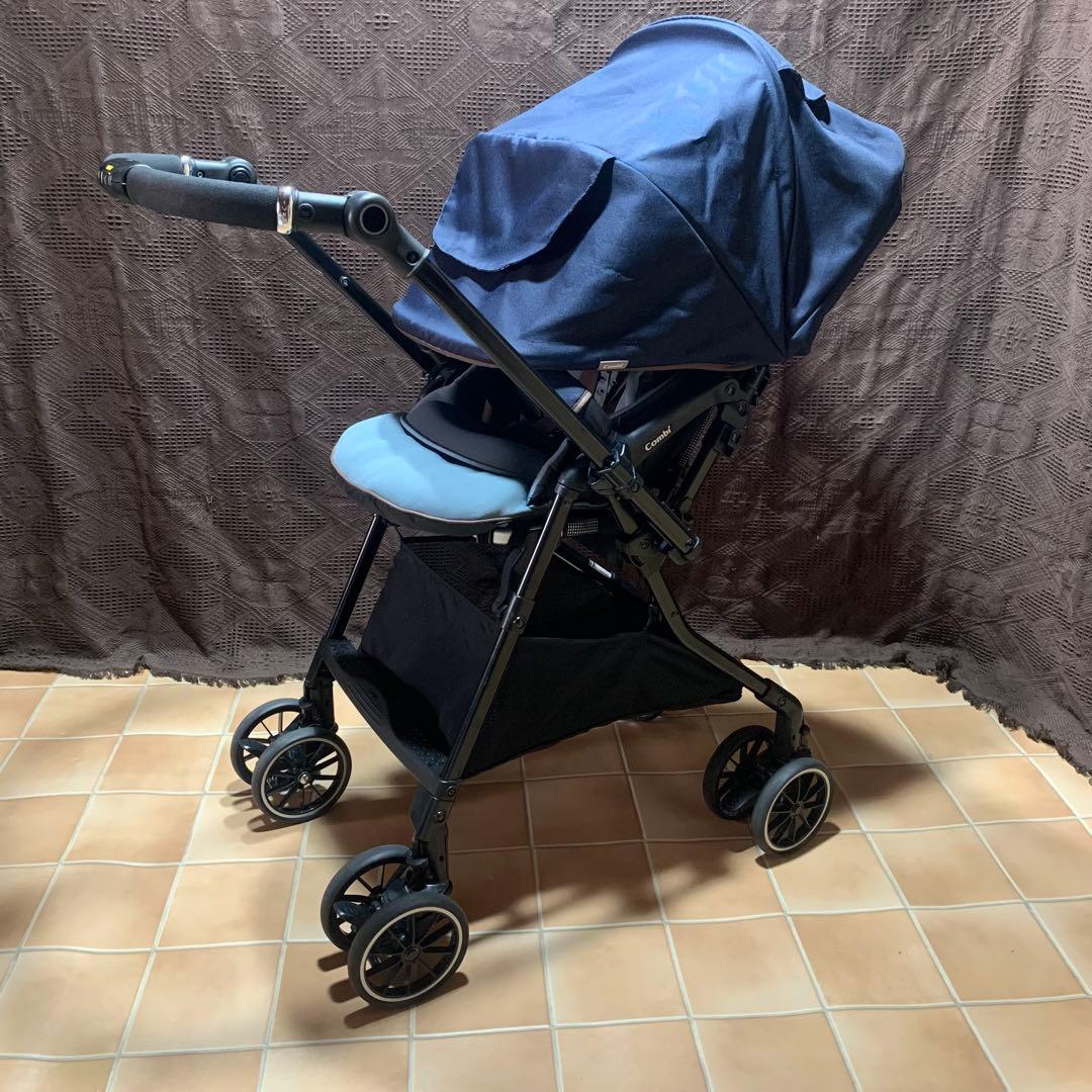 【極上クリーニング済み】【美品】コンビ スゴカルα 4キャス