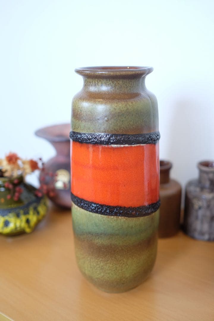 Fatlava ファットラヴァ Scheurich 27cm 花瓶