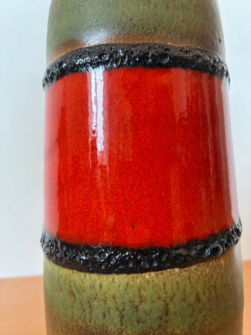 Fatlava ファットラヴァ Scheurich 27cm 花瓶