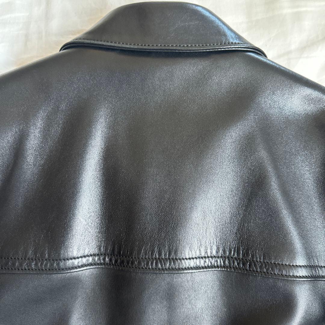 最終価格！［極上！エディ期 ］サンローラン パリ イタリア BLACK 50