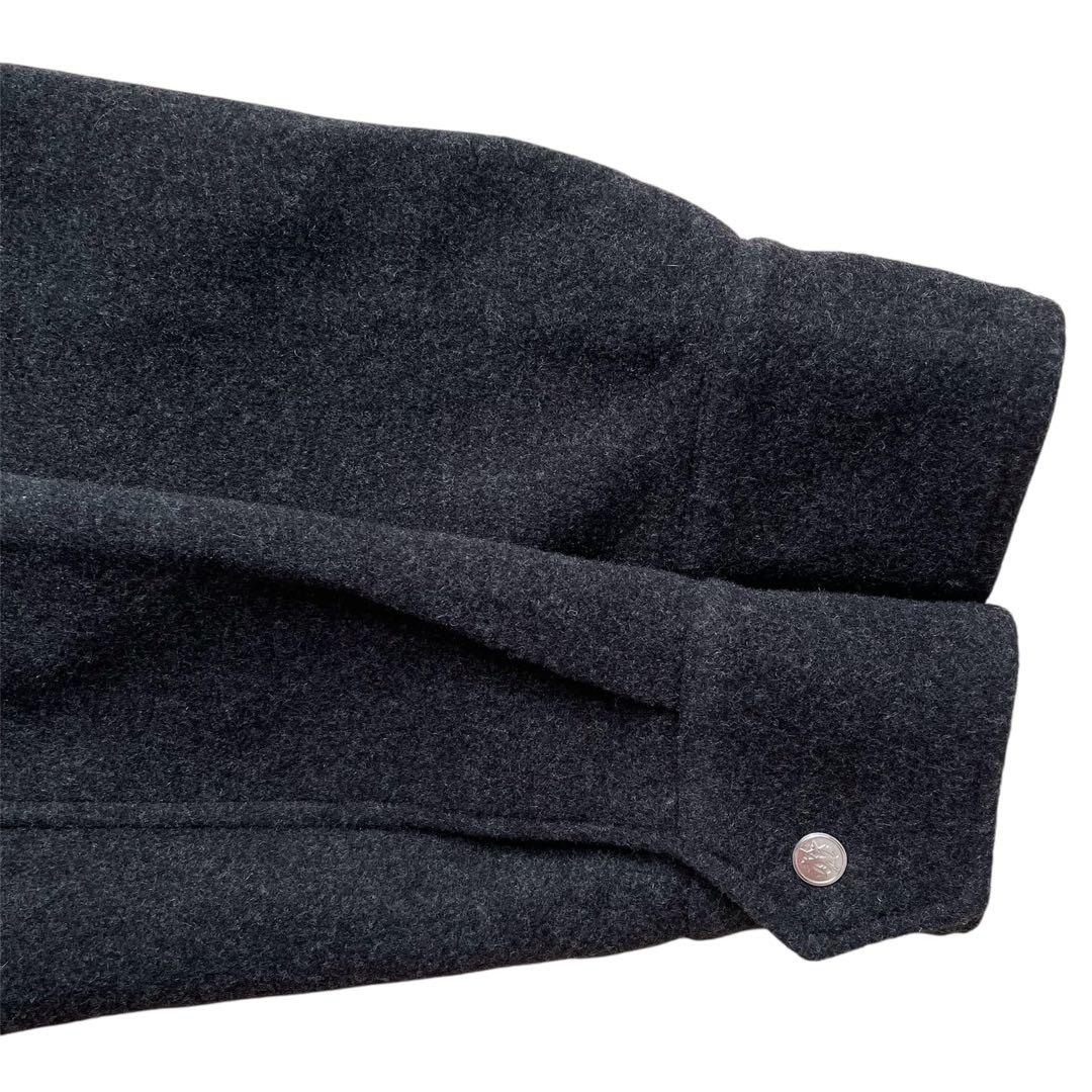 ジャケット・アウター FW2025 NULLUS PEELED OFF JACKET GREY 1