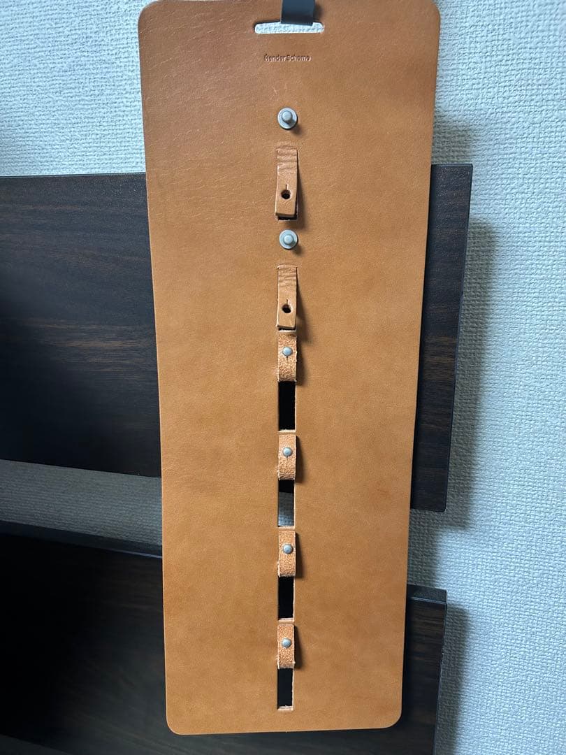 小物入れ hender scheme glass wall holder 6P