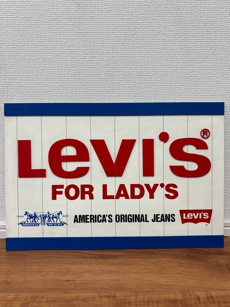 Levi's サインボード　看板