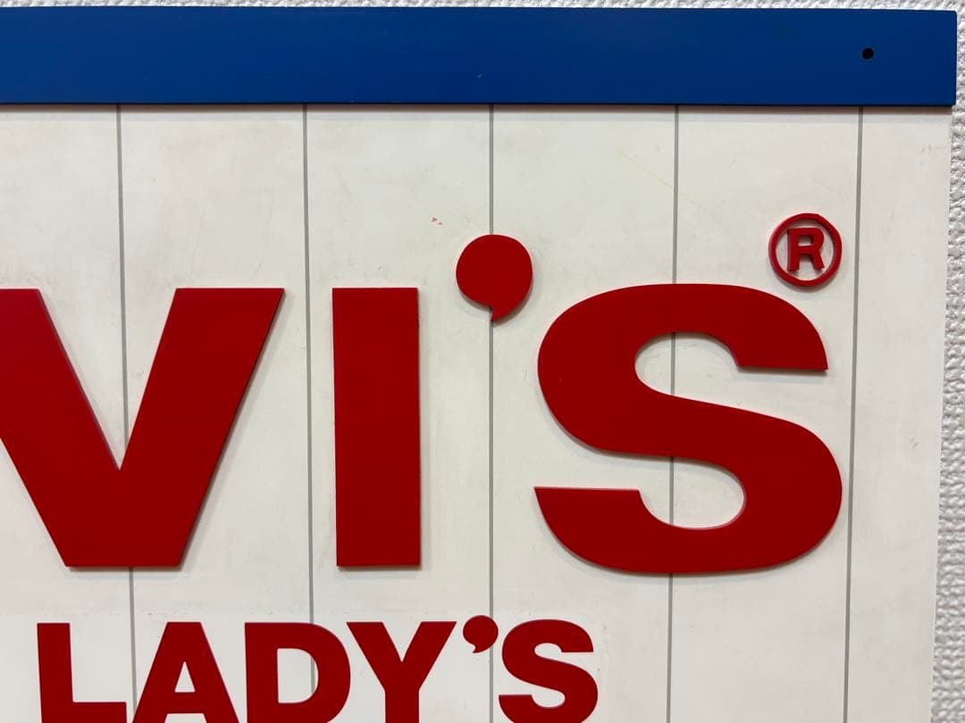 Levi's サインボード　看板