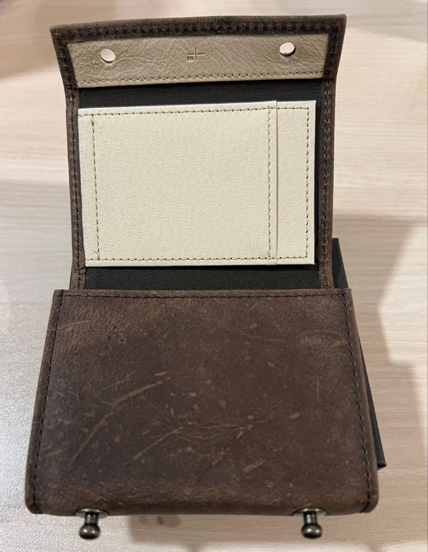 m+ エムピウ ミッレフォッリエ ⅡP25 クーズー stone 新品未使用