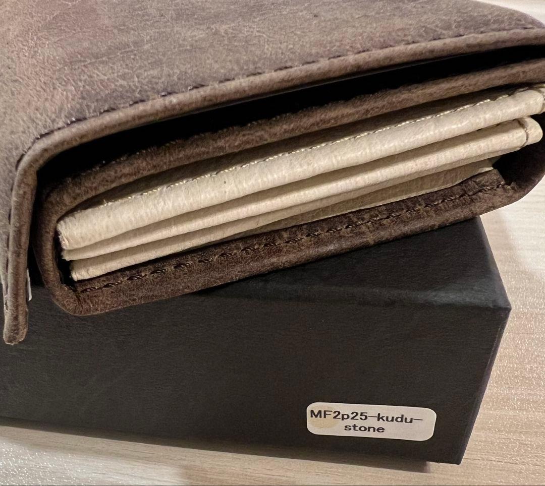 m+ エムピウ ミッレフォッリエ ⅡP25 クーズー stone 新品未使用