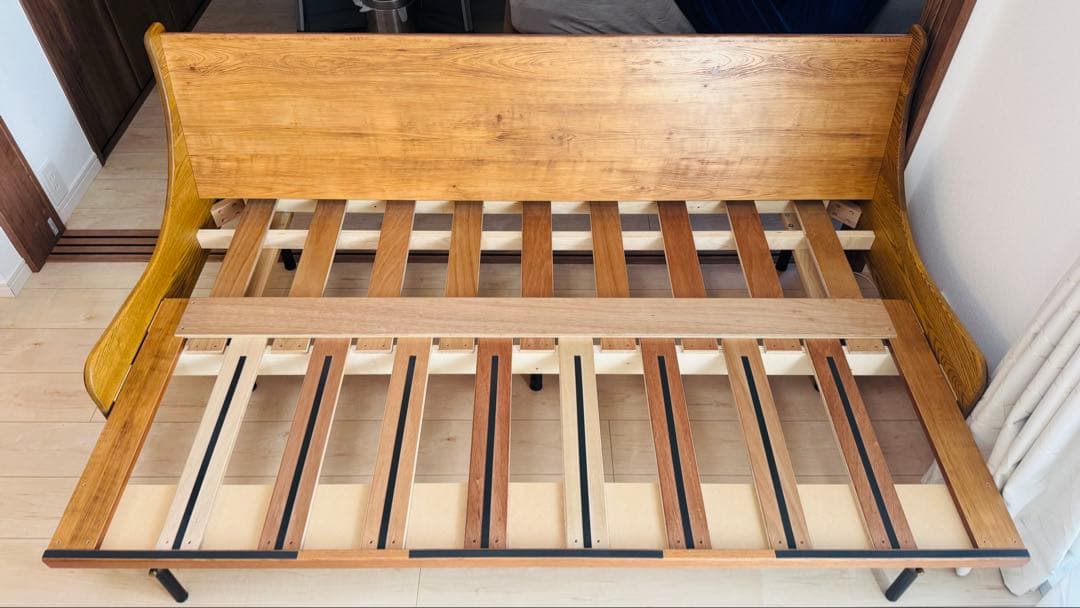 ジャーナルスタンダード　HABITAT ハビタ ソファベッド　グレー