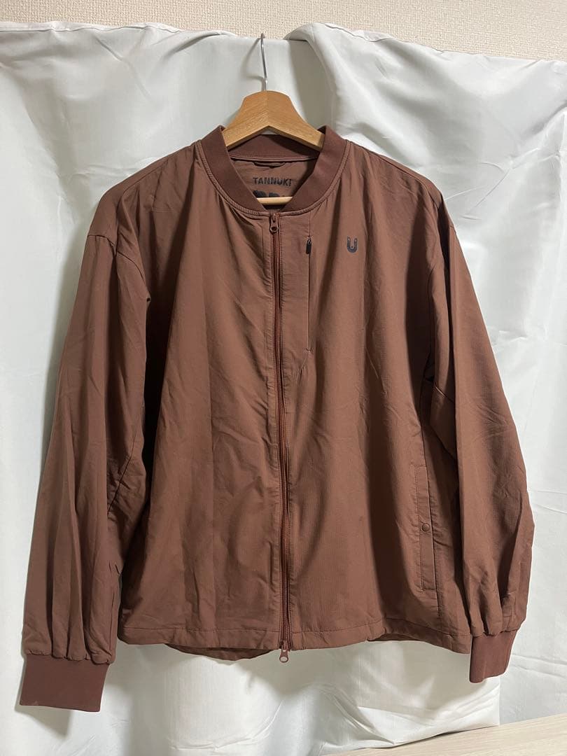 TANNUKI タヌキ Sato Wind Blouson S 茶 Pertex