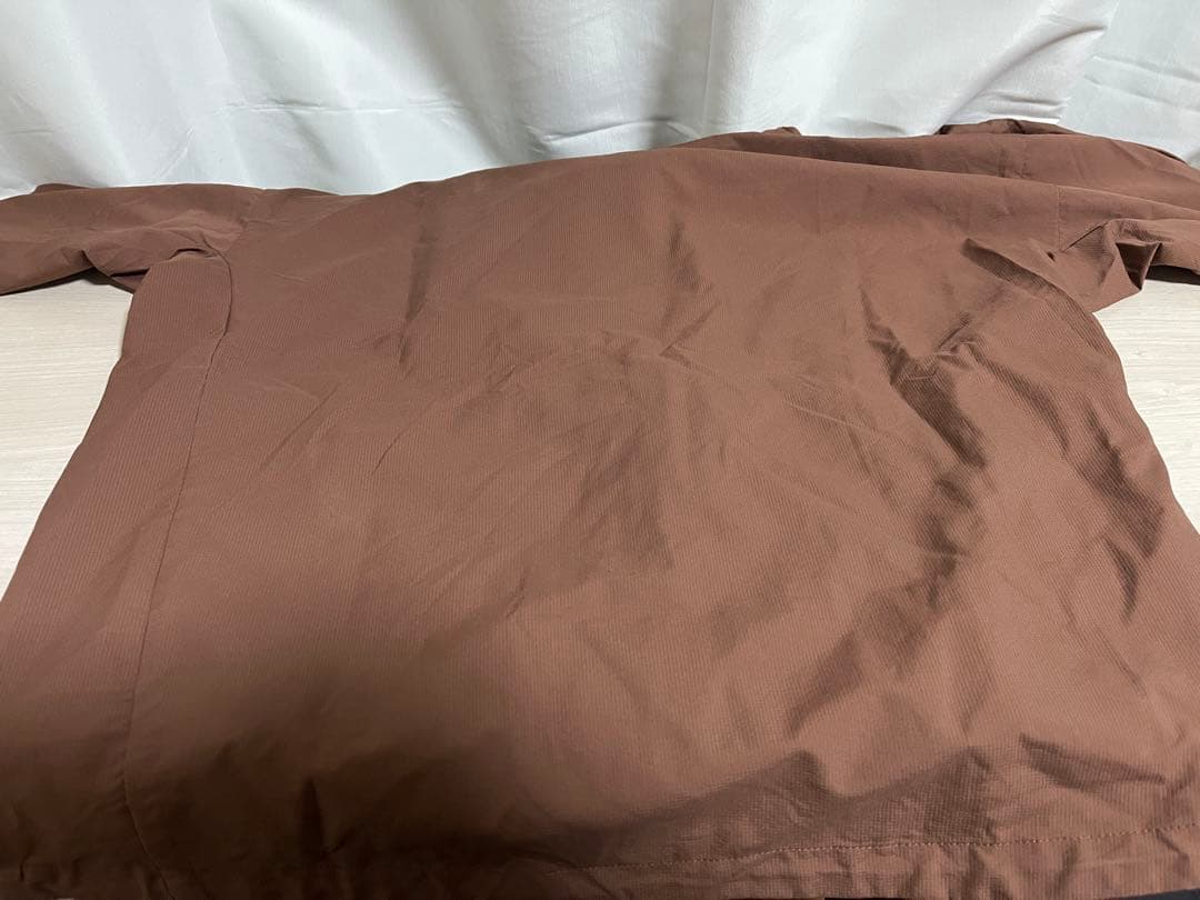 TANNUKI タヌキ Sato Wind Blouson S 茶 Pertex