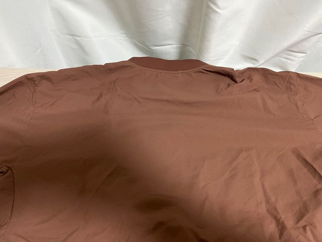 TANNUKI タヌキ Sato Wind Blouson S 茶 Pertex