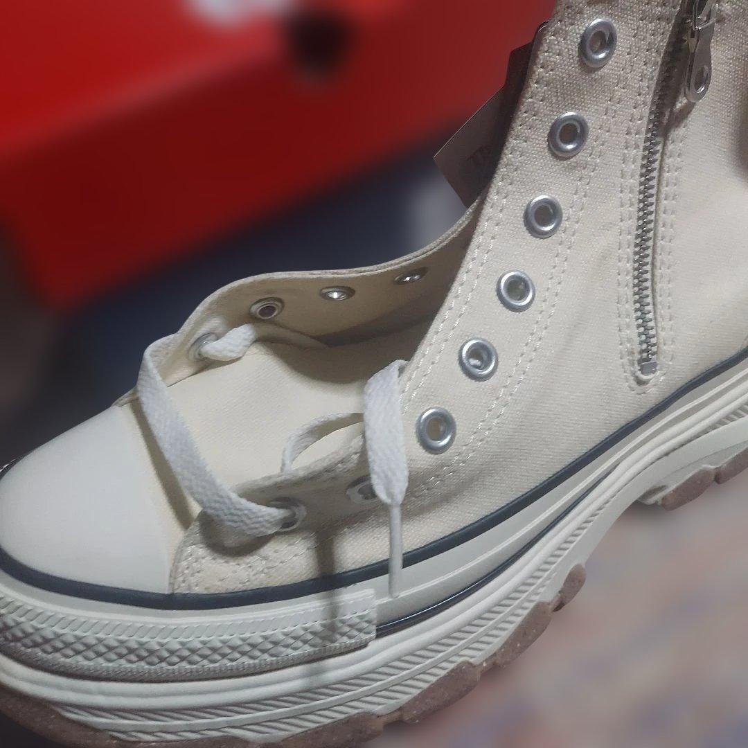 CONVERSE ALLSTAR TREKWAVE Z HI 厚底 28センチ