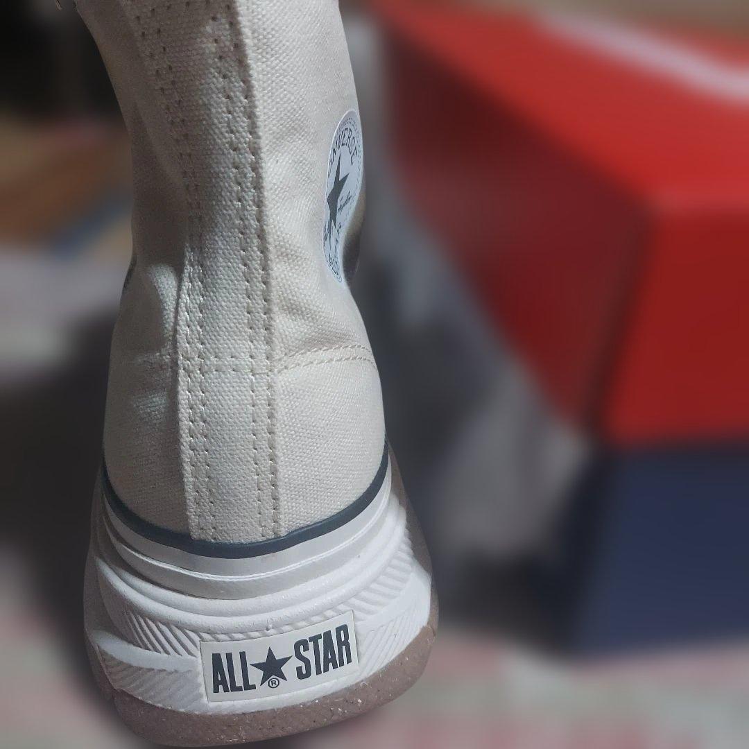 CONVERSE ALLSTAR TREKWAVE Z HI 厚底 28センチ