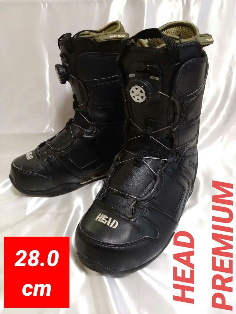 HEAD PREMIUM スノボブーツ 28cm ダイヤル式 フリースタイル