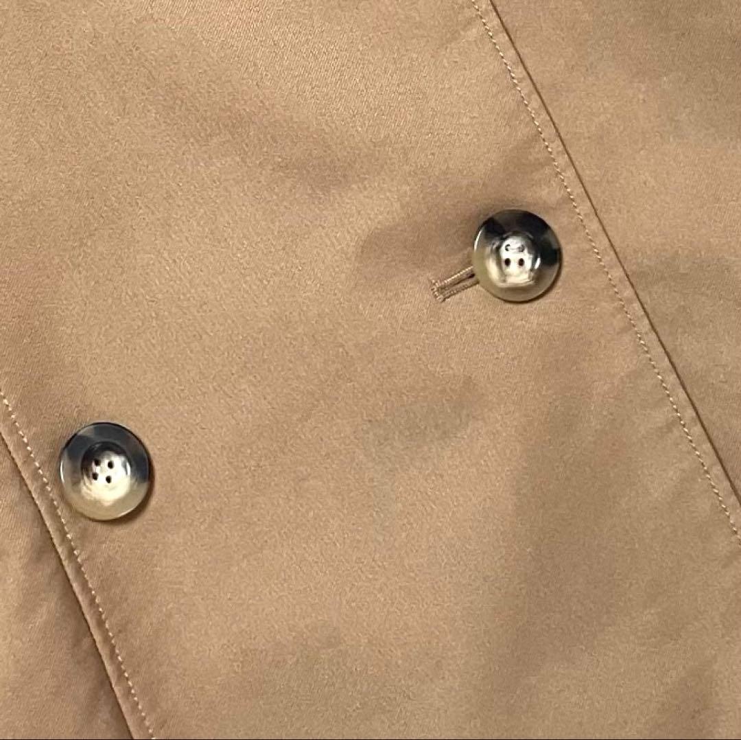 美品✨近年 UN3D. 袖コクーンダブルブレスト トレンチコート アンスリード