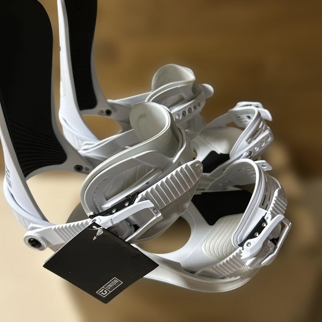 UNIONビンディング25/26ULTRAモデルWHTカラーMサイズ新品未使用