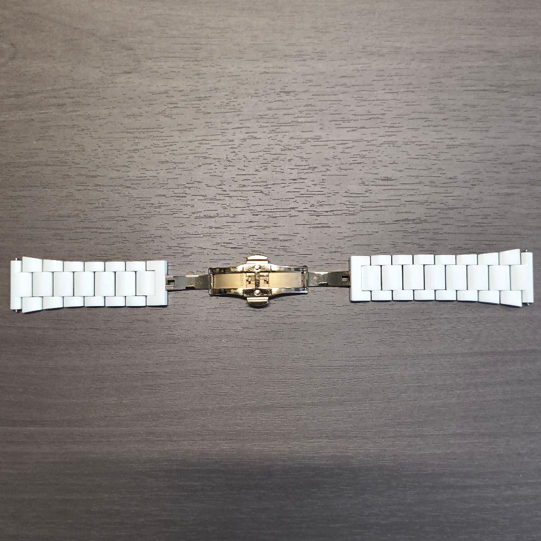 HUAWEI WATCH GT3Pro エレガントモデル ホワイト×ゴールド