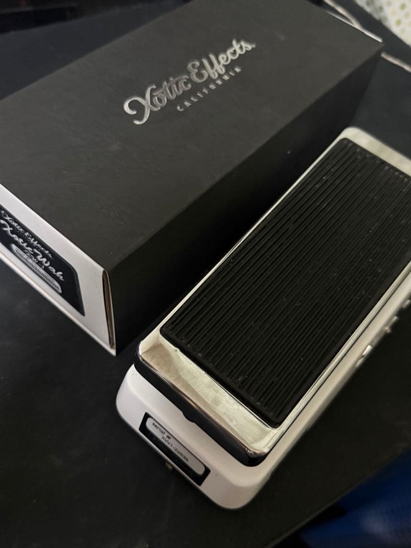 Xotic Wah xw-1 ギターエフェクター　動作確認済み 値下げ不可