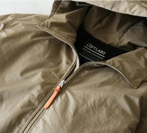 THE LOFTLABO×KAWADA FEATHER ダウンジャケットM～L