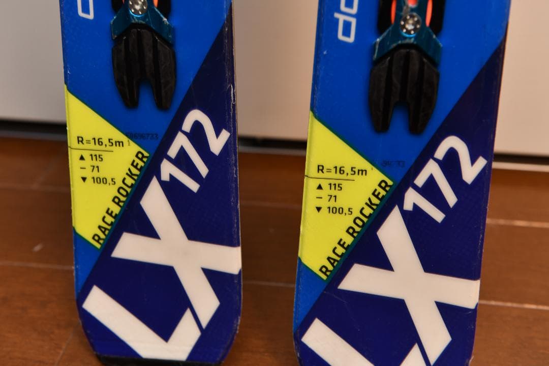 Atomic bluester LX 172 R16.5 カービングスキー