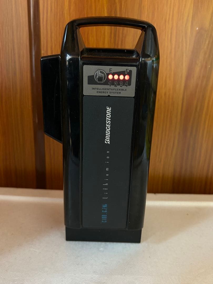 YAMAHA PAS 電動自転車バッテリー6.2Ah Black(純正品)