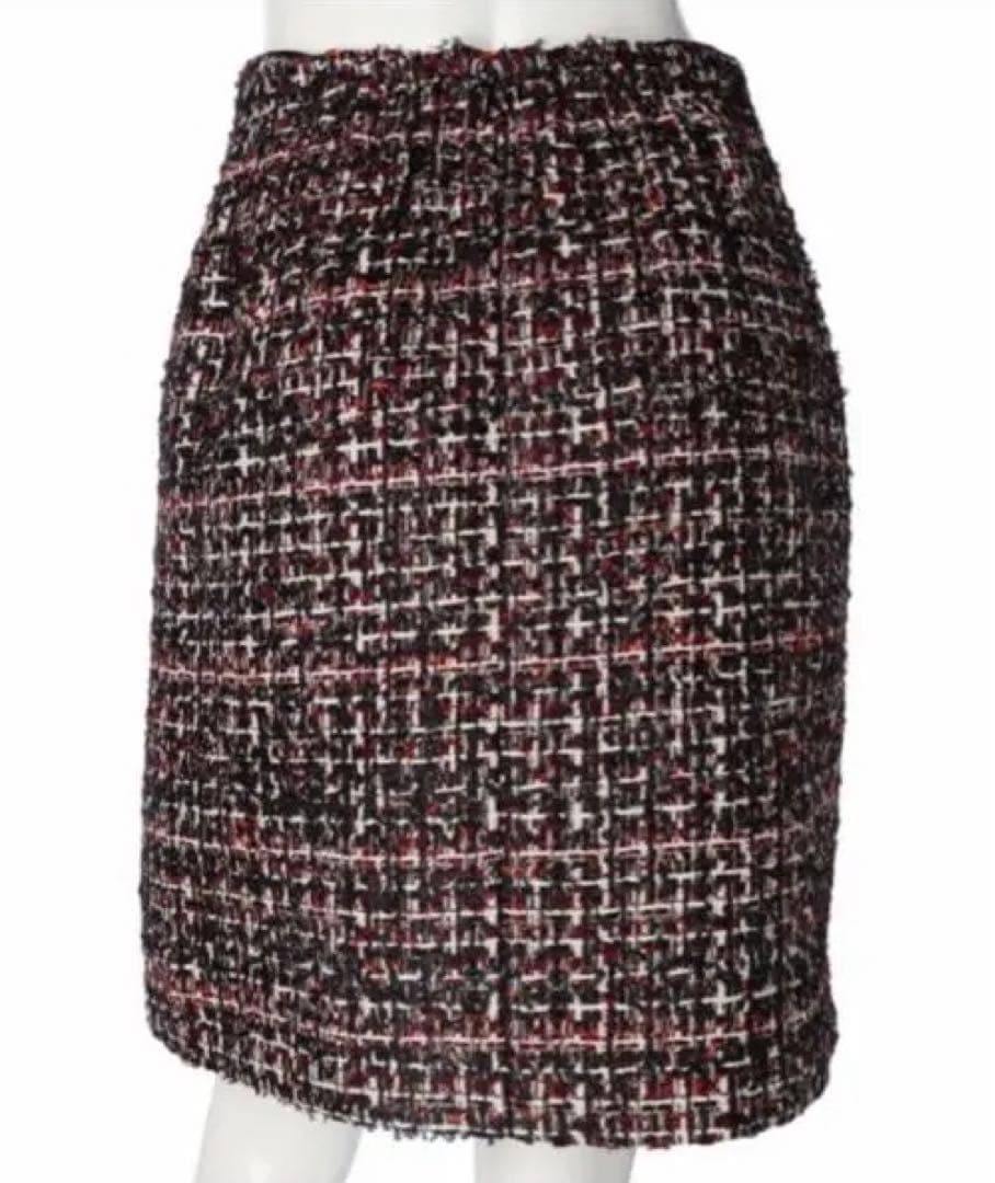 アプワイザー　リッシェ ツイードミニスカート