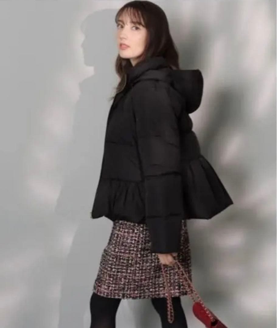 アプワイザー　リッシェ ツイードミニスカート