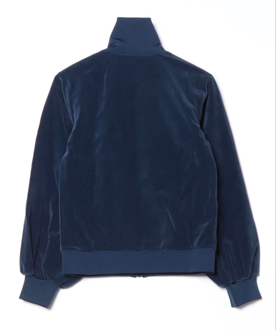 adidas ネイビー トラックジャケット ベロア
