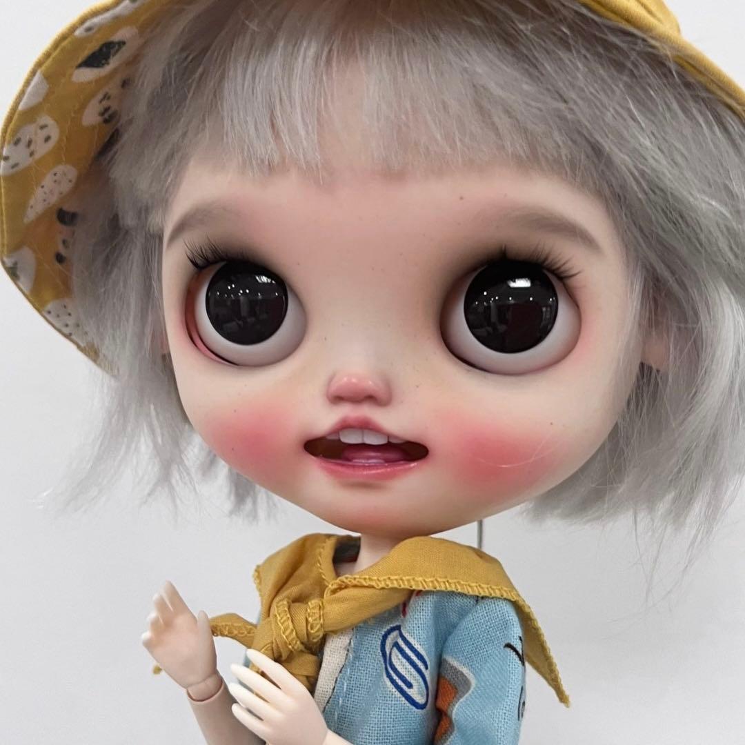 カスタムブライス 人形 笑顔 海外作家様 元気 嬉しい カスタムドール