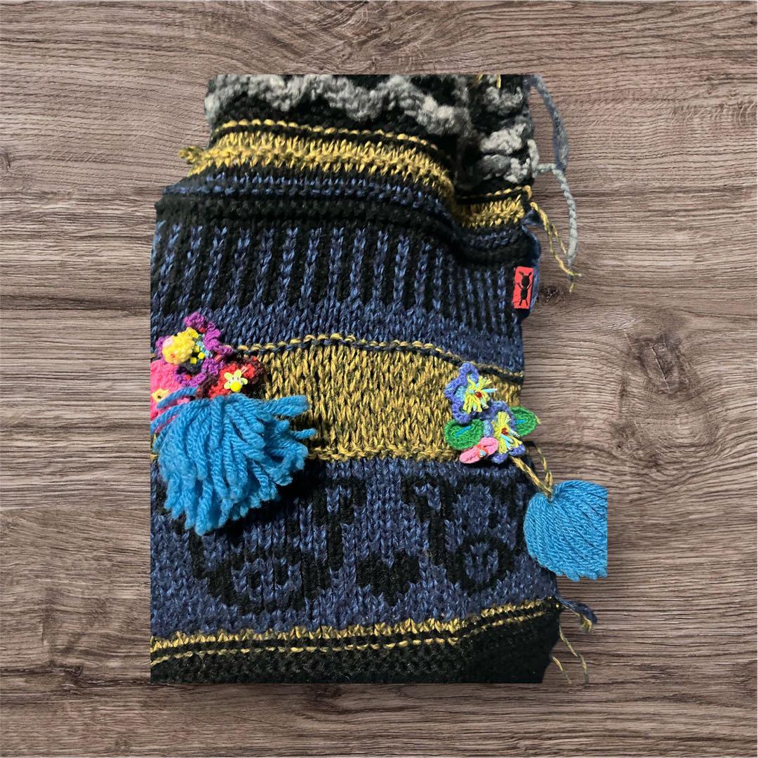 アルベロベロ 可愛いマフラー 美品