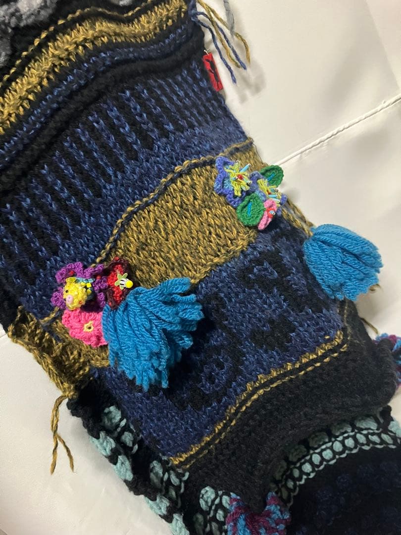 アルベロベロ 可愛いマフラー 美品