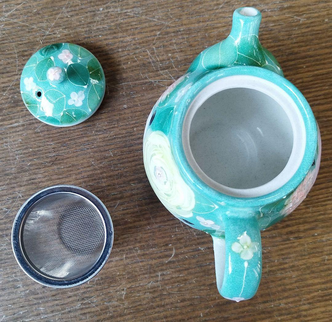 【値下げ中】工房ゆずりは　緑彩ローズ　プチポット　記念品　プレゼント