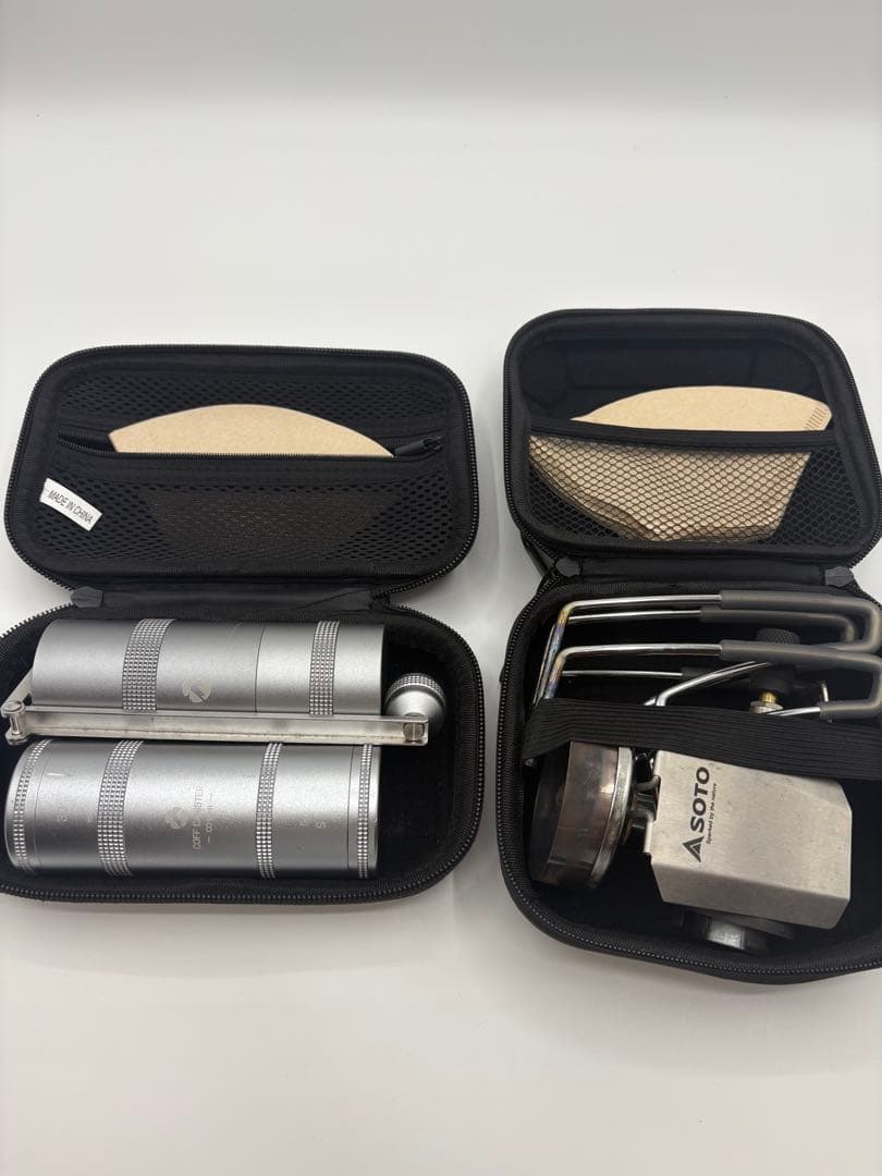 キャンプ用品まとめ売り　コーヒーミル　クッカー　soto st310 マグカップ