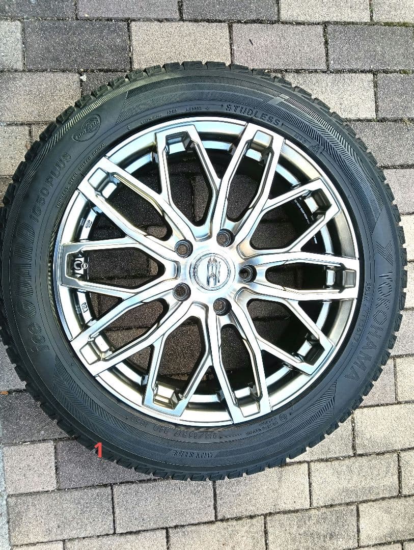 YOKOHAMA iceGUARD 17インチ スタッドレスホイールセット