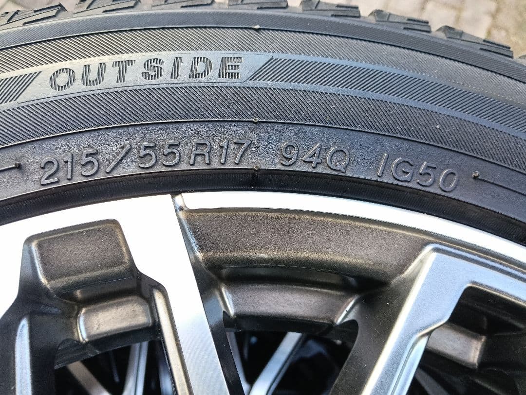 YOKOHAMA iceGUARD 17インチ スタッドレスホイールセット